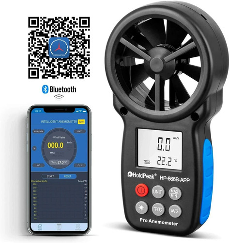 Anemometro bluetooth 30 - anemometro,