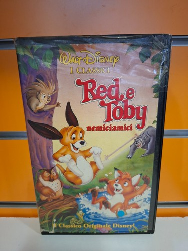 Red toby vhs - disney),