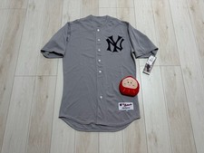 Maglia MLB New York Yankees Majestic autentica 1912 retro taglia 44