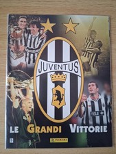 Album Juventus Le grandi vittorie - Ed. Panini Italia  - Vuoto (Mint)
