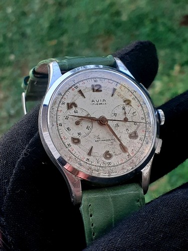 Cronografo vintage avia - ,