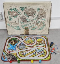 Tin Toys  Traffic Game