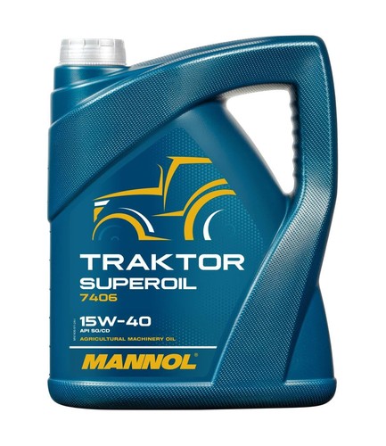Mannol trattore superoil 15w - trattore,