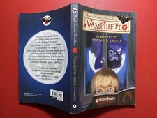 Angela SOMMER BODENBURG - VAMPIRETTO n 1 TROVA UN AMICO Giunti Junior 1° Ed 2016