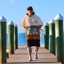 Poncho campeche velluto di - poncho,