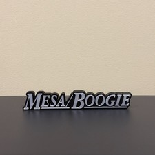 Mesa Boogie decor sign 3D