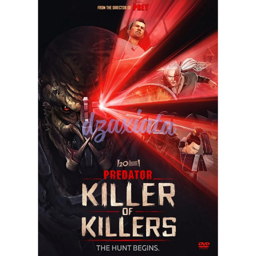 Dvd predator killer of - dvd,