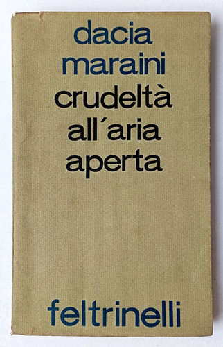 Crudelta all aria - all'aria, aperta
