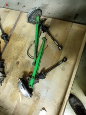 Trapezio Posteriore Ape 50 Completo Con Semiassi e Freni 