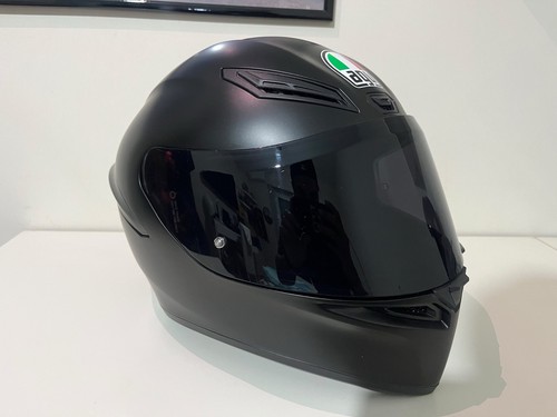 Casco integrale agv nero - casco,