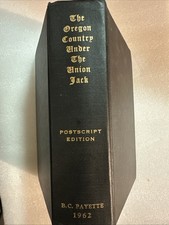 The oregon country - oregon, under