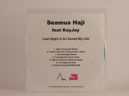 Seamus haji kay jay - kay,