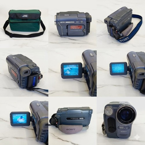 Videocamera sony handycam hi8 - videocamera,