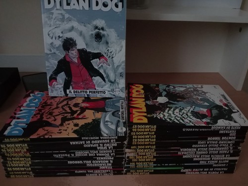 Dylan dog originali prima - dylan,