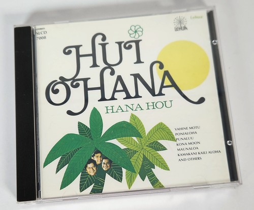 Hui ohana hana hou hawaiian - cd,