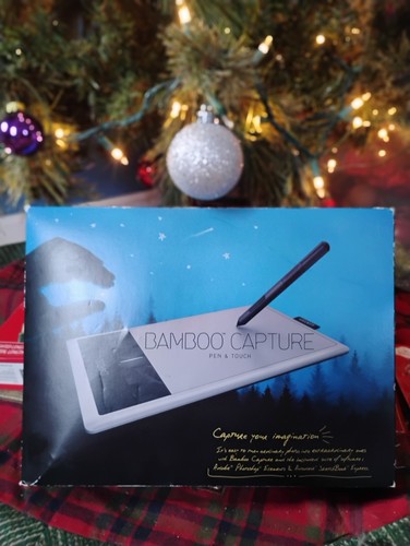 Wacom cth470 bamboo capture - cth470,