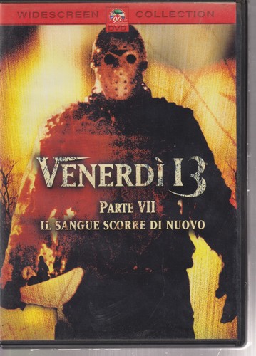 Venerdi vii il sangue - venerdi’,