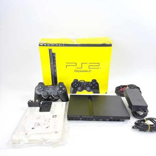 Console sony ps2 - sony, slim