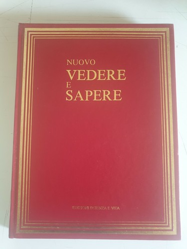 Nuovo vedere sapere - vedere, e