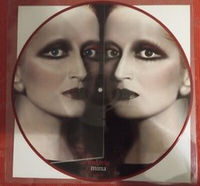 Mina todavia picture - "todavia", disc