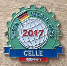 Vespa placca raduno vespistico