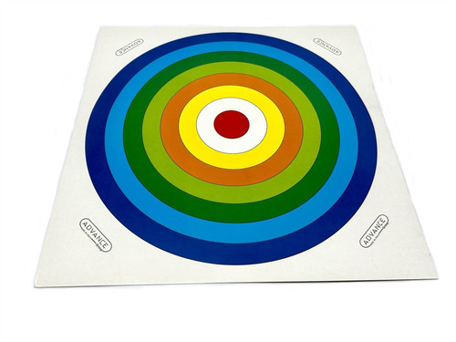 Bersaglio cartone 35x35 - in,