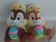 Chip N Dale Plush Chick Easter