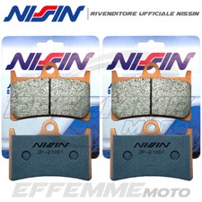 Pastiglie YAMAHA MT-09 / Tracer 900 Abs 2015-2020 (Kit Anteriori NISSIN Sinter)