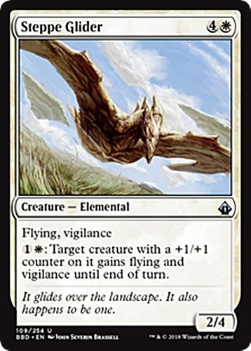 Steppe aliante mtg - aliante, ~mtg