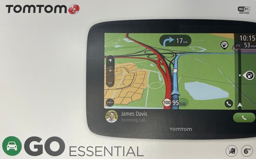 Tomtom navi essential - go, eu