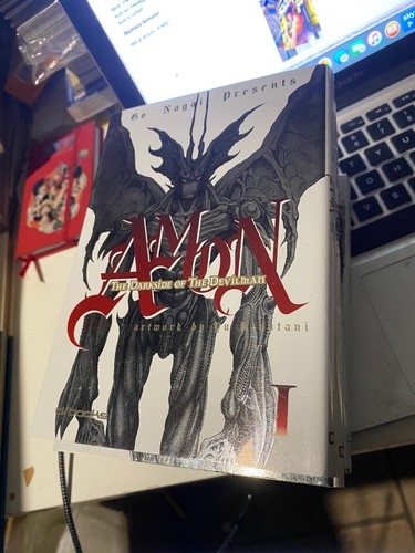 Manga amon volume i - manga,