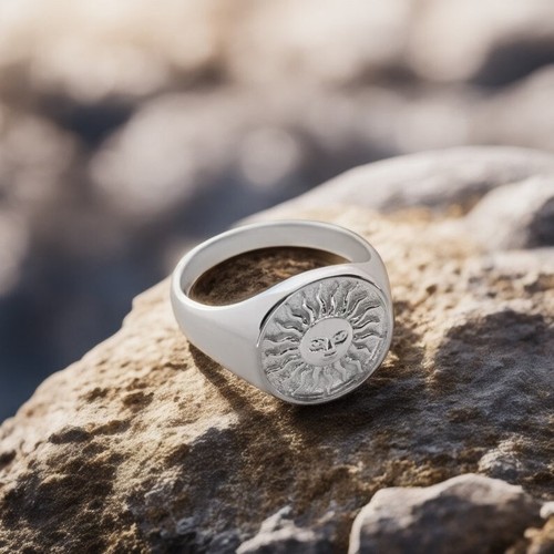 Anello argento sterling 925 - in,