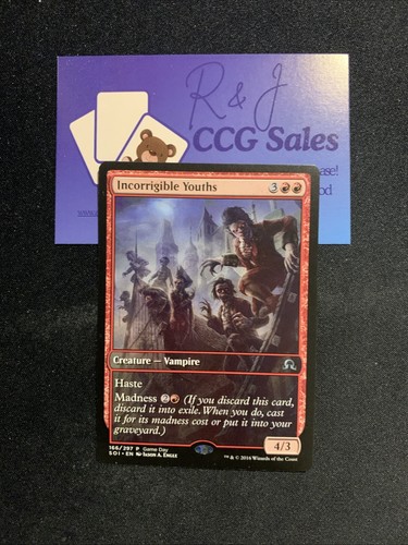 Mtg incorrigible youths - incorrigible,
