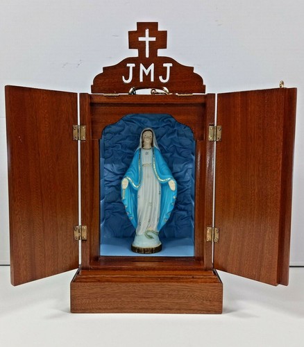 Teca legno vetro cm 42 - vetro,