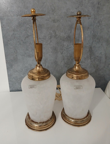 Coppia lampade tavolo - di,