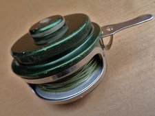 Ancien moulinet pêche à la