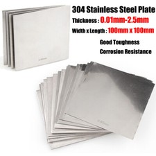 Lamiera acciaio inox 304