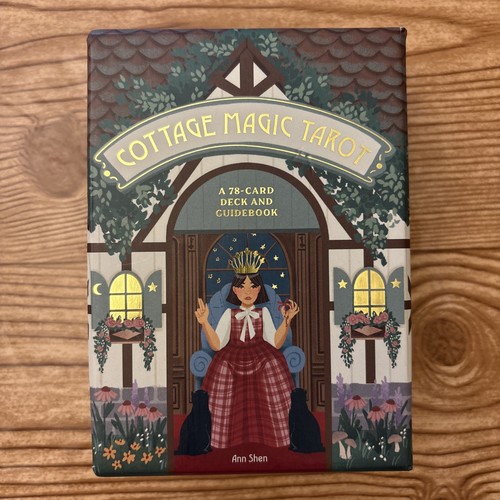 Cottage magic tarot - cottage,