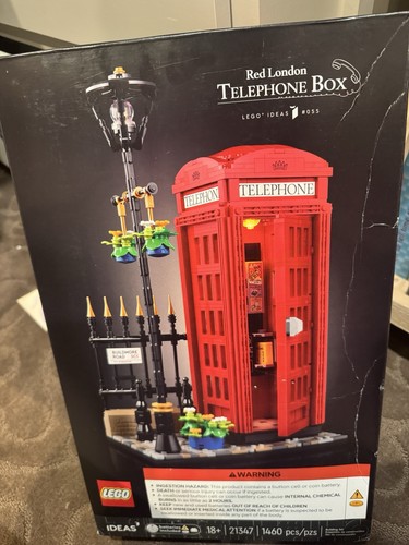 Lego 21347 ideas - lego, box
