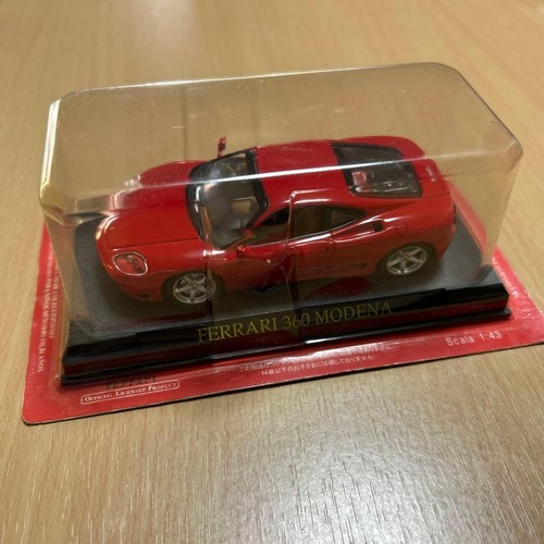 Hachette minicar ferrari - hachette, 1/43