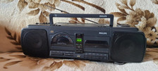 PHILIPS AZ-8102/00 38W BOOMBOX RADIO STEREO CD CASSETTE 