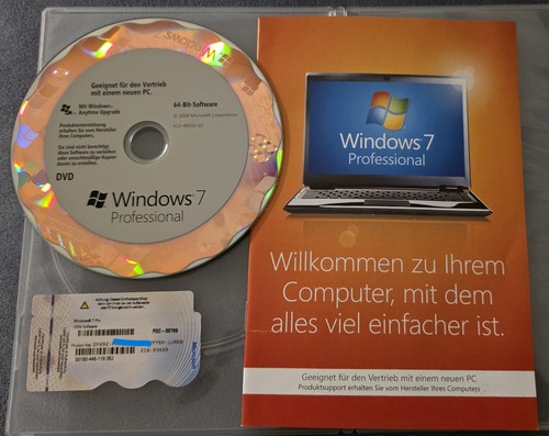 Microsoft windows - microsoft, 7