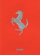 Brochure Libretto Presentazione Ferrari Formula 1 F 300 M. Schumacher E. Irvine