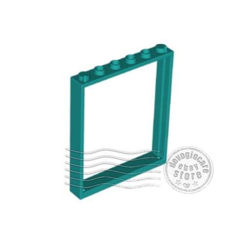 Lego 42205 finestra 1x6x6 - finestra,