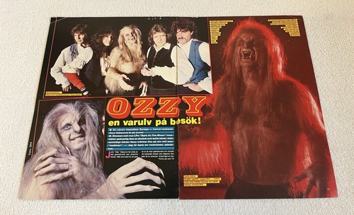 Ozzy osbourne 1983 - osbourne, rock