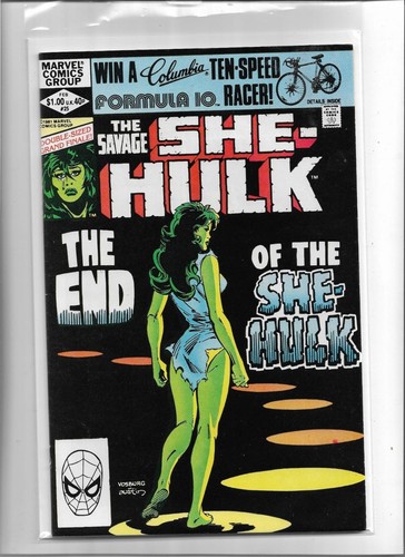 The savage she hulk - the, she-hulk