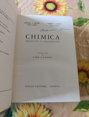 Chimica principi proprietà - e,