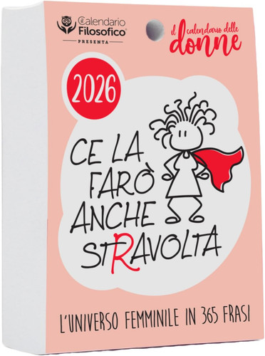 Calendario delle donne 2026 - calendario,