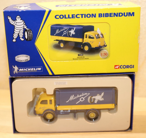 Corgi camion michelin - corgi,