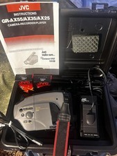 Pacchetto videocamera JVC